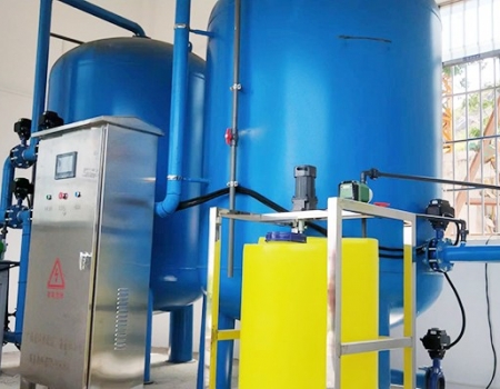 贵州晴隆县30吨压力式一体化净水设备