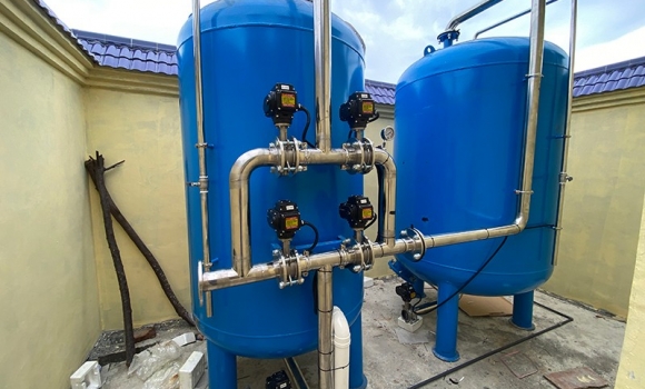 贵州20吨压力式一体化净水设备